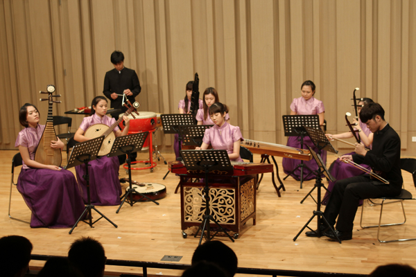 台湾艺术大学表演民乐《竹歌》